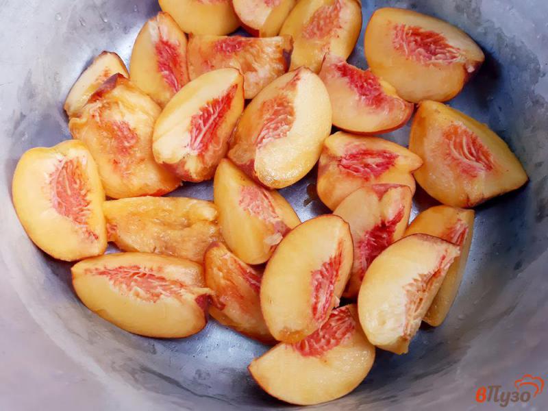 Фото приготовление рецепта: Варенье из персиков шаг №2