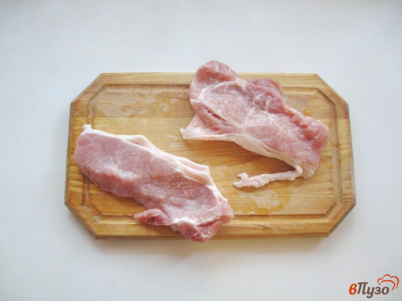 Фото приготовление рецепта: Плов из свиной корейки шаг №1