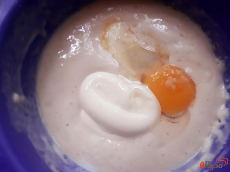Фото приготовление рецепта: Пирожки дрожжевые на простокваше с абрикосами шаг №3