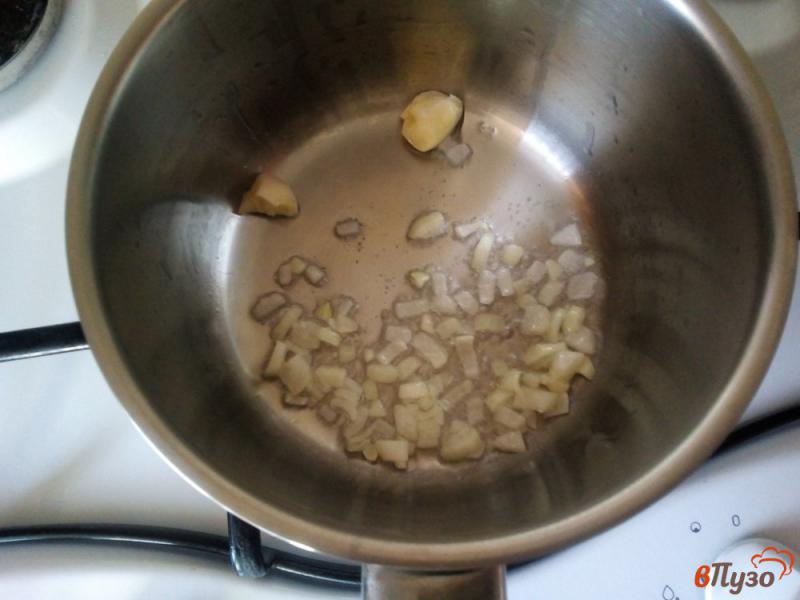 Фото приготовление рецепта: Крем-суп из кабачков с грибным порошком шаг №1