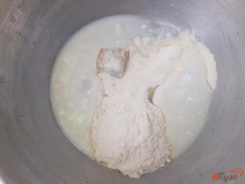 Фото приготовление рецепта: Пирожки с капустой печеные в мультиварке шаг №1