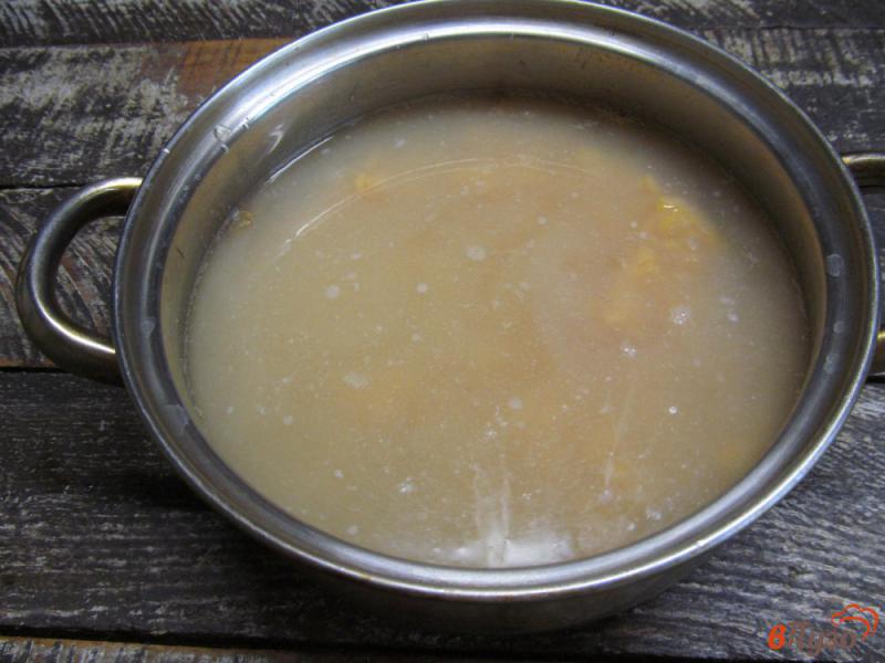 Фото приготовление рецепта: Гороховый суп с чечевицей шаг №3