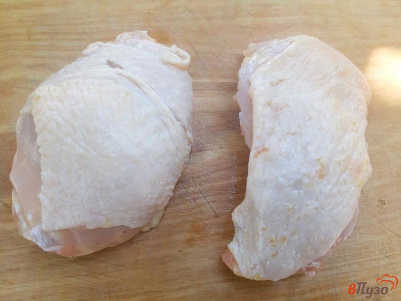 Фото приготовление рецепта: Курица гриль на мангале шаг №1