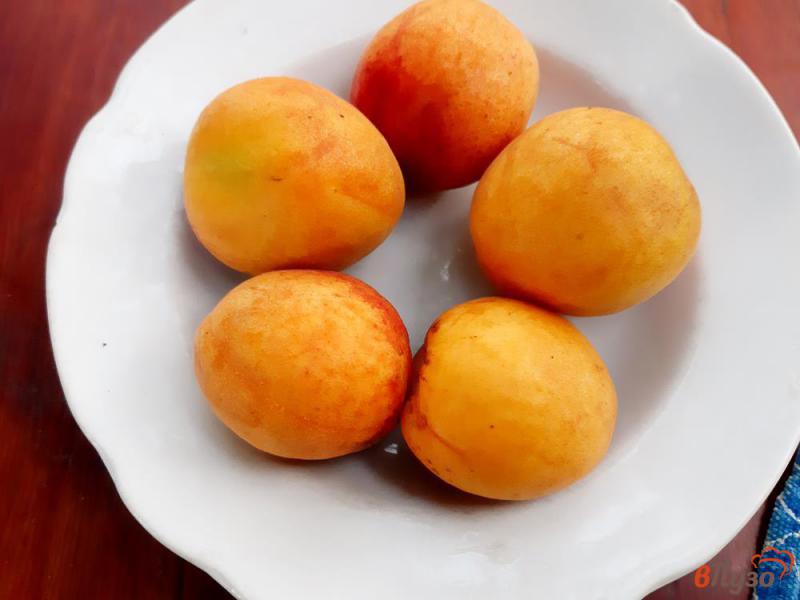 Фото приготовление рецепта: Пирог с абрикосами на кефире в мультиварке шаг №9