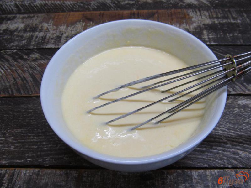 Фото приготовление рецепта: Домашний сыр на молоке с яйцами и сметаной шаг №4