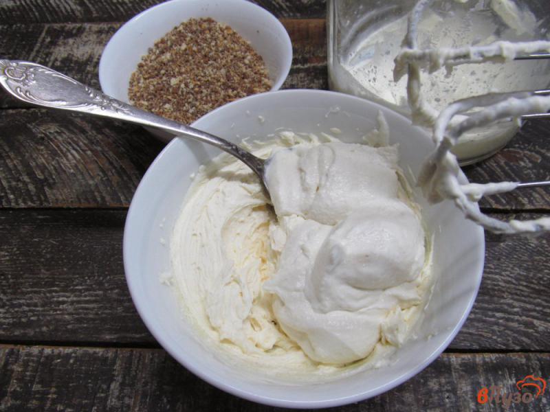 Фото приготовление рецепта: Мороженое - творожный чизкейк шаг №5