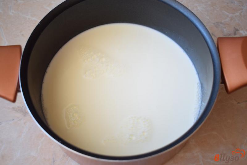 Фото приготовление рецепта: Рисовая каша на молоке с малиной шаг №1