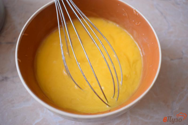 Фото приготовление рецепта: Лимонный крем шаг №3