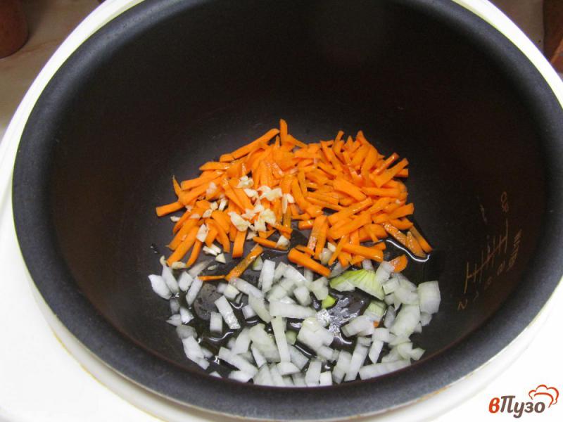 Фото приготовление рецепта: Гречневая каша с овощами в мультиварке шаг №1