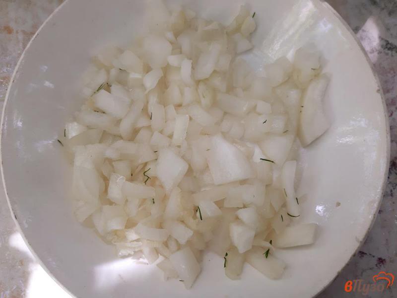 Фото приготовление рецепта: Рагу из кабачков с капустой и помидорами шаг №3