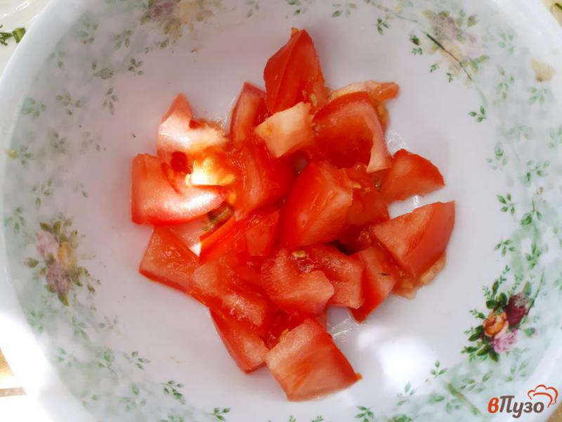 Фото приготовление рецепта: Рагу из кабачков с капустой и помидорами шаг №5