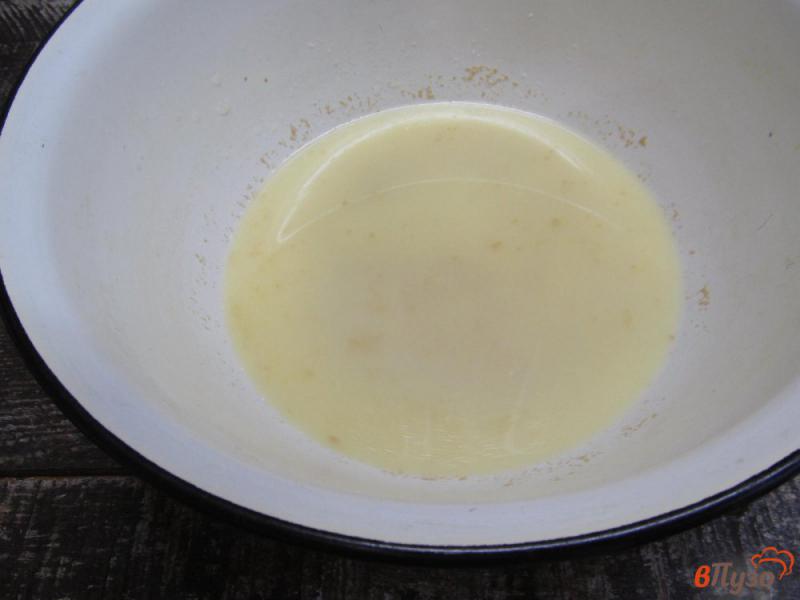 Фото приготовление рецепта: Белый хлеб на сыворотке с овсяными отрубями шаг №1