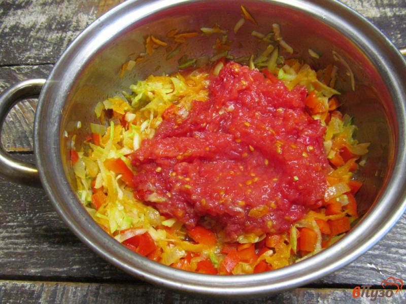 Фото приготовление рецепта: Куриный суп с овощами и звездочками шаг №5