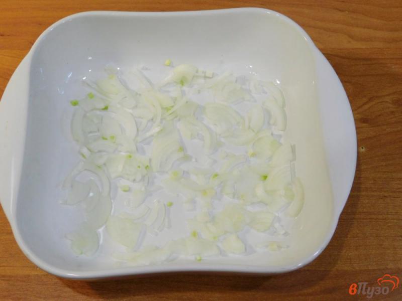 Фото приготовление рецепта: Картофель запеченный в молоке с сыром шаг №2