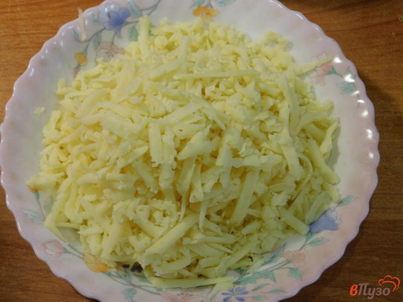 Фото приготовление рецепта: Картофель запеченный в молоке с сыром шаг №3