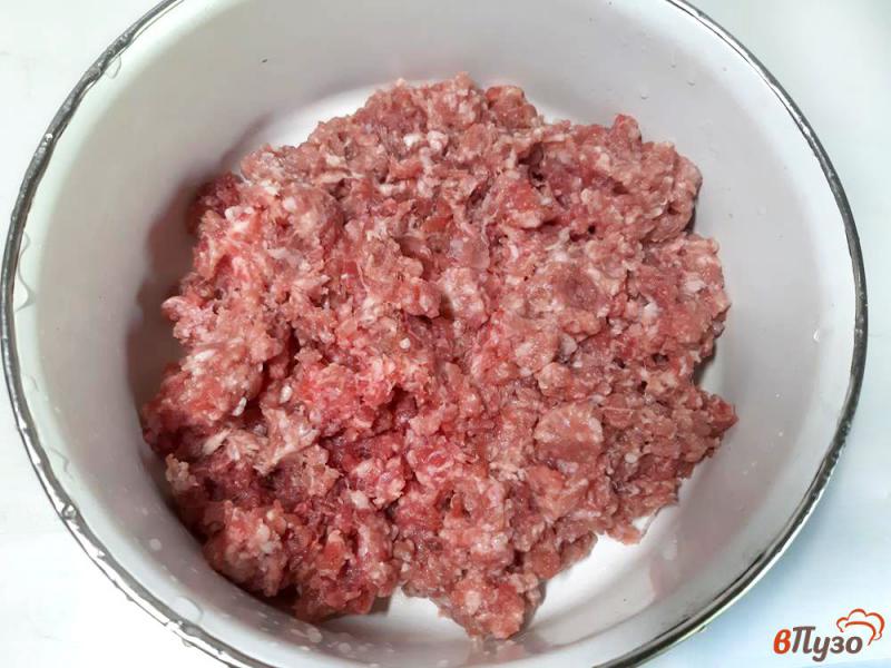 Фото приготовление рецепта: Люля кебаб из свинины гриль на мангале шаг №1