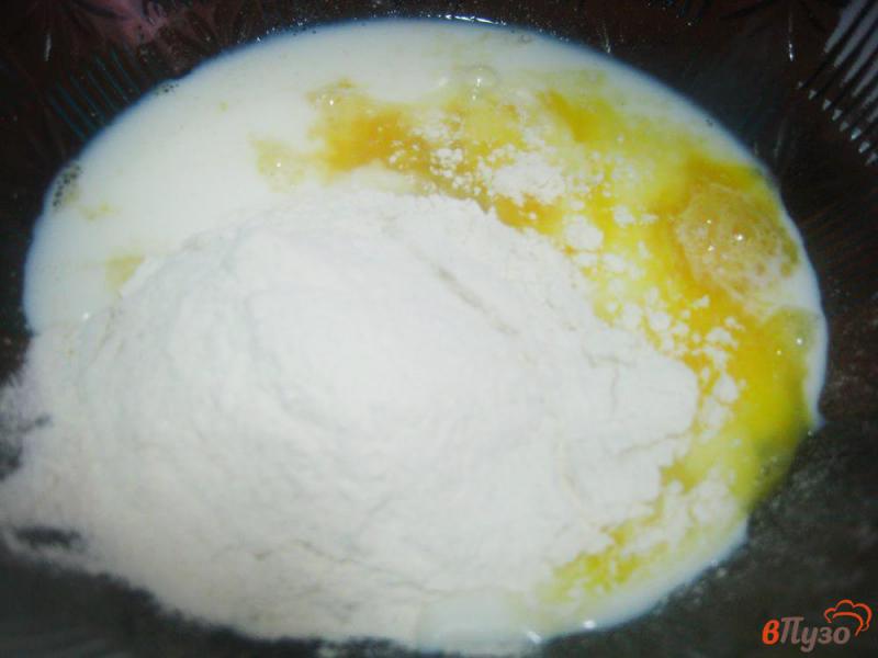 Фото приготовление рецепта: Печенье Орешки с кокосовой стружкой шаг №2