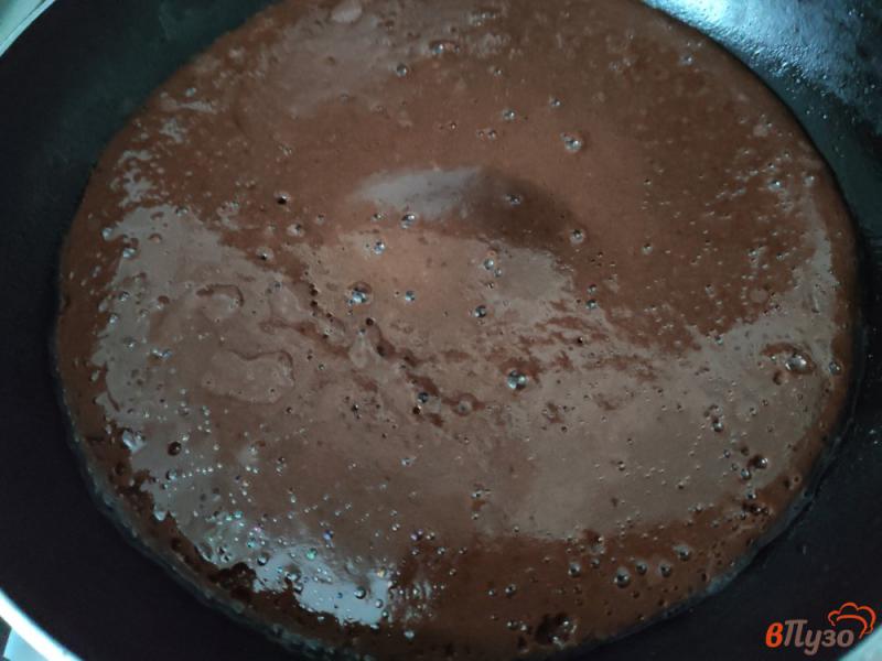 Фото приготовление рецепта: Торт из заварного крема с желатином шаг №5