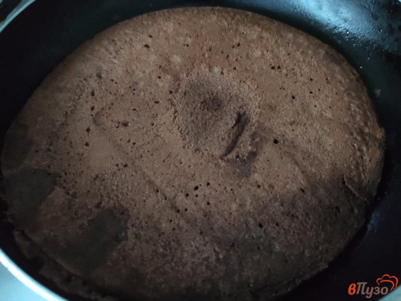 Фото приготовление рецепта: Торт из заварного крема с желатином шаг №6