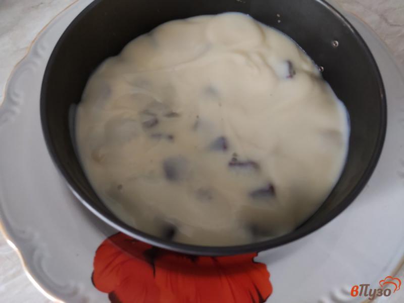 Фото приготовление рецепта: Торт из заварного крема с желатином шаг №14