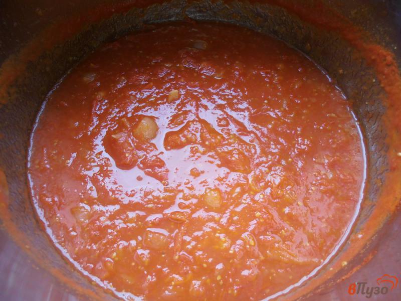Фото приготовление рецепта: Шашлычный кетчуп шаг №5