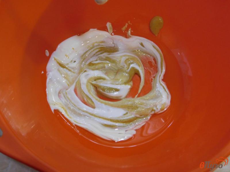 Фото приготовление рецепта: Курица в сметанно-горчичном соусе запеченная в духовке шаг №1