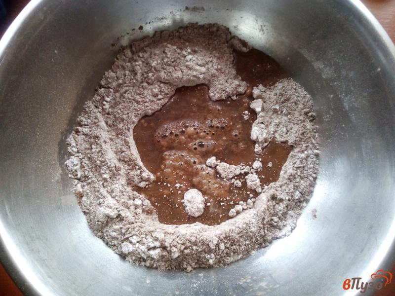 Фото приготовление рецепта: Постный шоколадный пирог шаг №2