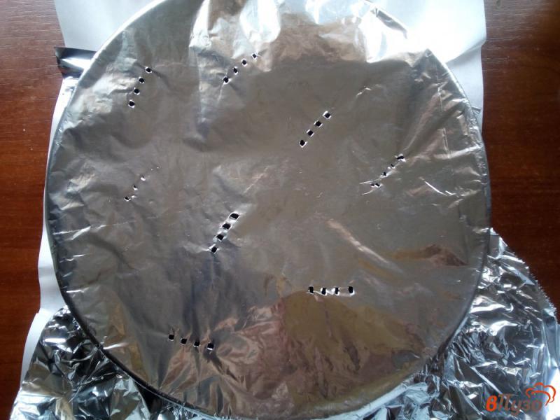 Фото приготовление рецепта: Постный шоколадный пирог шаг №5
