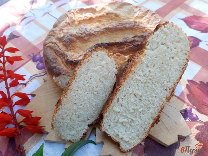 Фото приготовление рецепта: Хлеб ржаной на сыворотке в мультиварке шаг №5