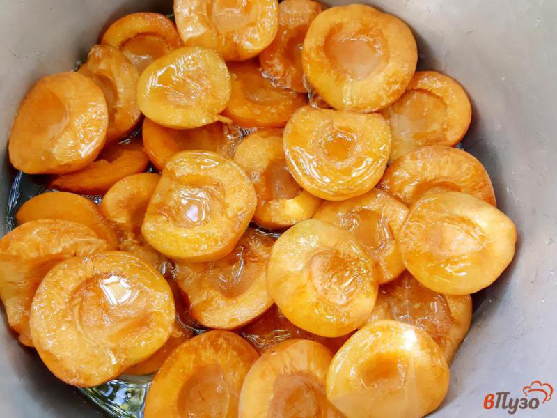 Фото приготовление рецепта: Варенье из абрикос с сиропом шаг №5