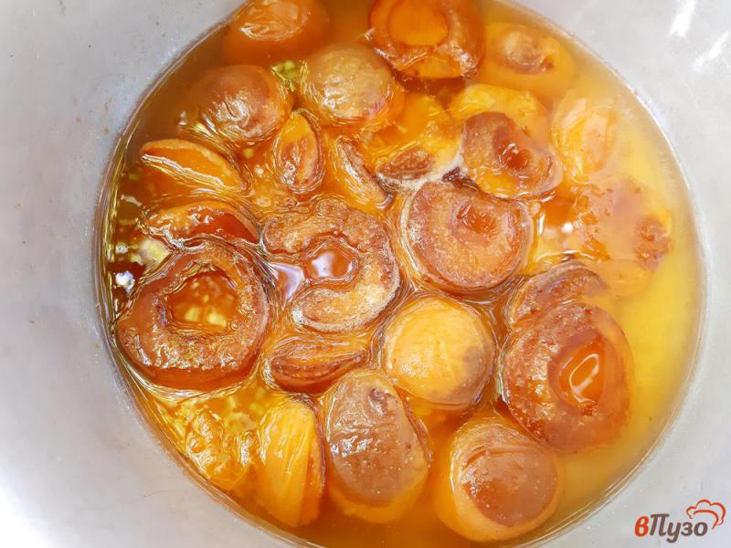 Фото приготовление рецепта: Варенье из абрикос с сиропом шаг №6