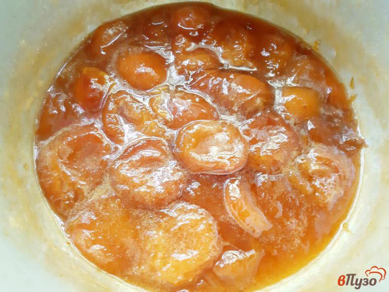 Фото приготовление рецепта: Варенье из абрикос с сиропом шаг №8