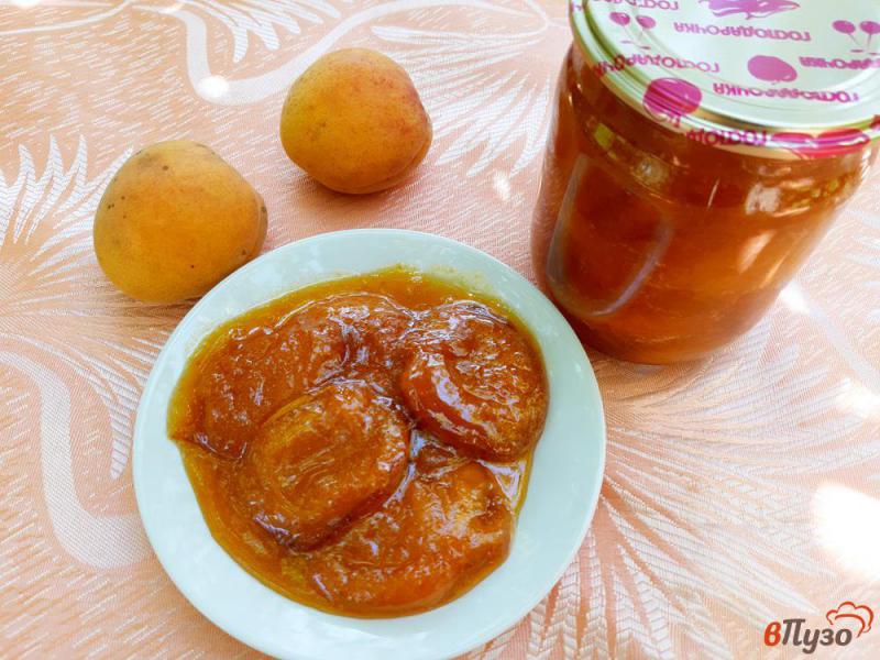Фото приготовление рецепта: Варенье из абрикос с сиропом шаг №9