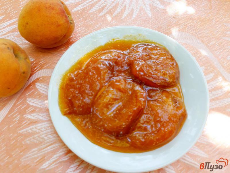Фото приготовление рецепта: Варенье из абрикос с сиропом шаг №10