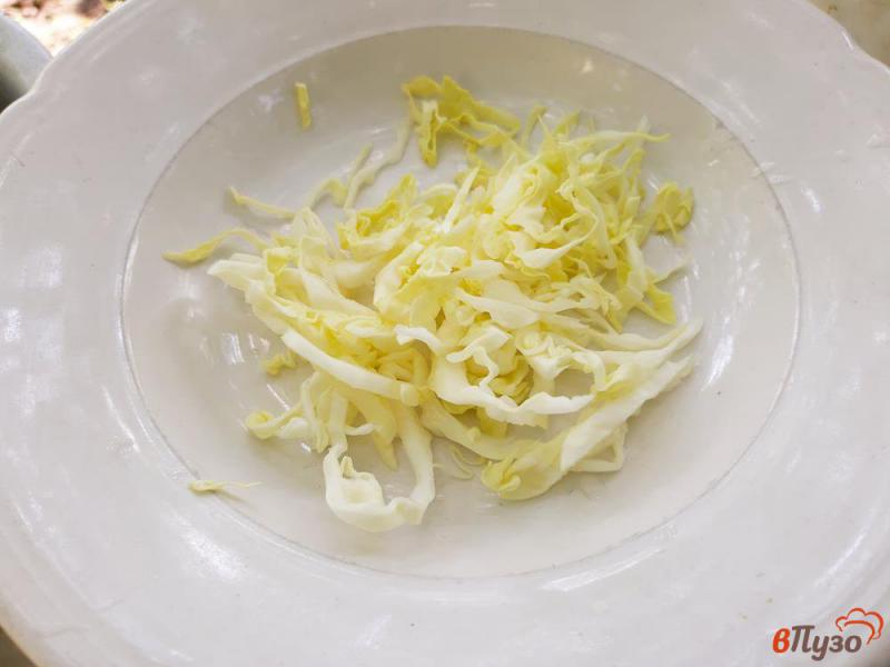 Фото приготовление рецепта: Салат овощной с рукколой и сухариками шаг №1