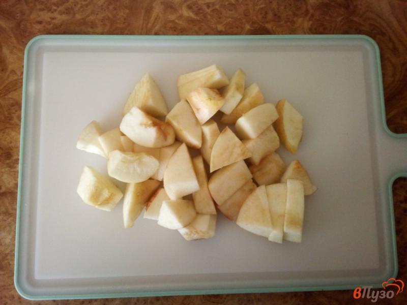 Фото приготовление рецепта: Яблочные булочки шаг №1