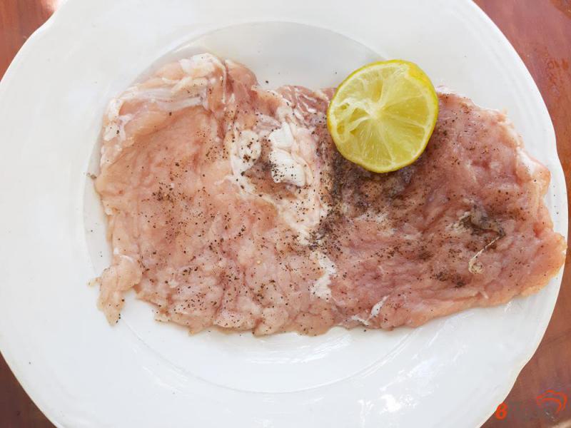 Фото приготовление рецепта: Отбивные из свинины в маринаде с дижонской горчицей шаг №3