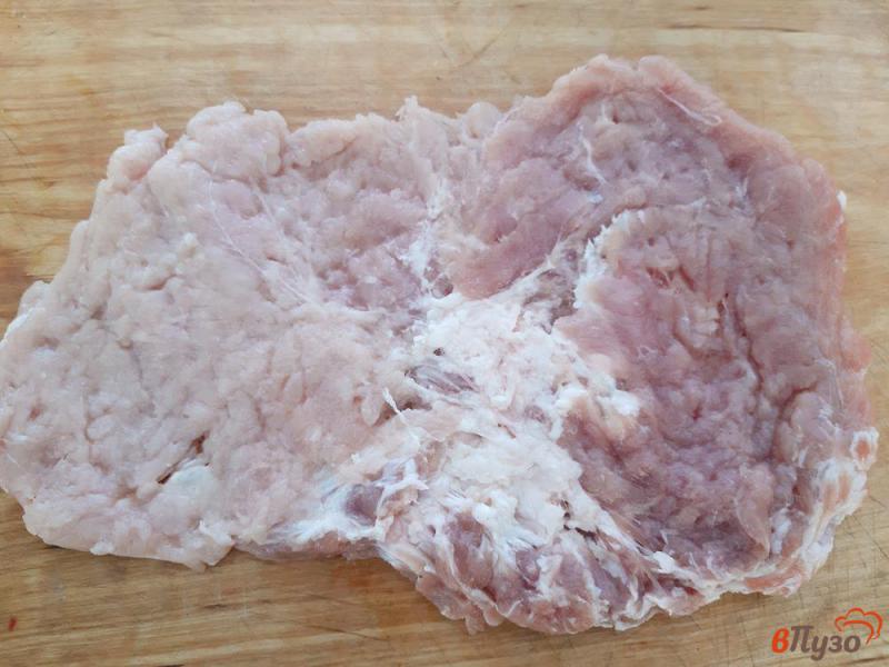 Фото приготовление рецепта: Отбивные из свинины в маринаде с дижонской горчицей шаг №2