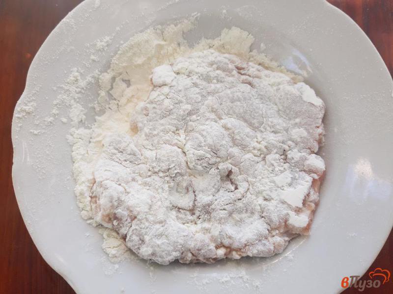 Фото приготовление рецепта: Отбивные из свинины в маринаде с дижонской горчицей шаг №5