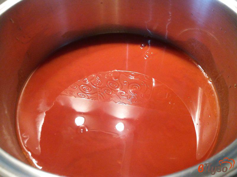 Фото приготовление рецепта: Цукини в томатно-чесночной заливке шаг №2