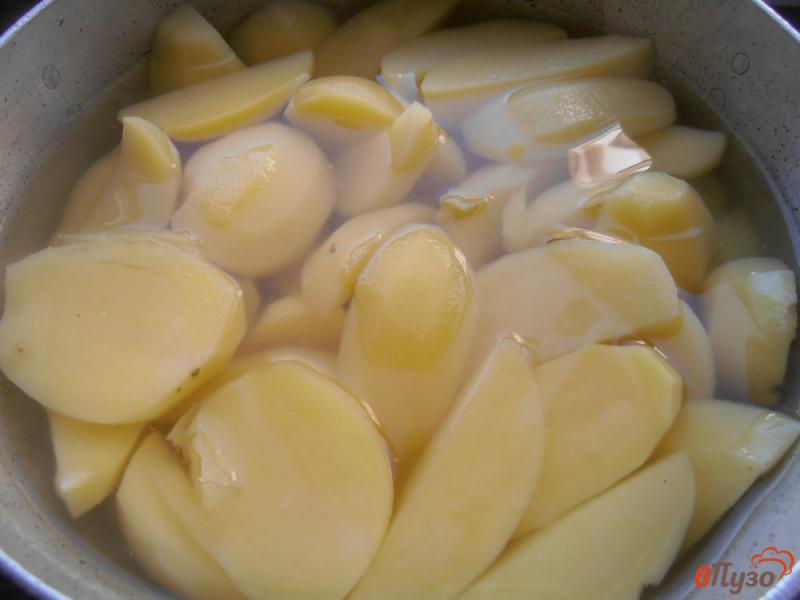 Фото приготовление рецепта: Пирожки жаренные с картошкой шаг №1