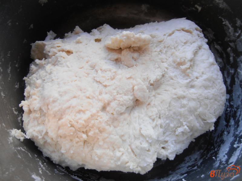 Фото приготовление рецепта: Пирожки жаренные с картошкой шаг №6