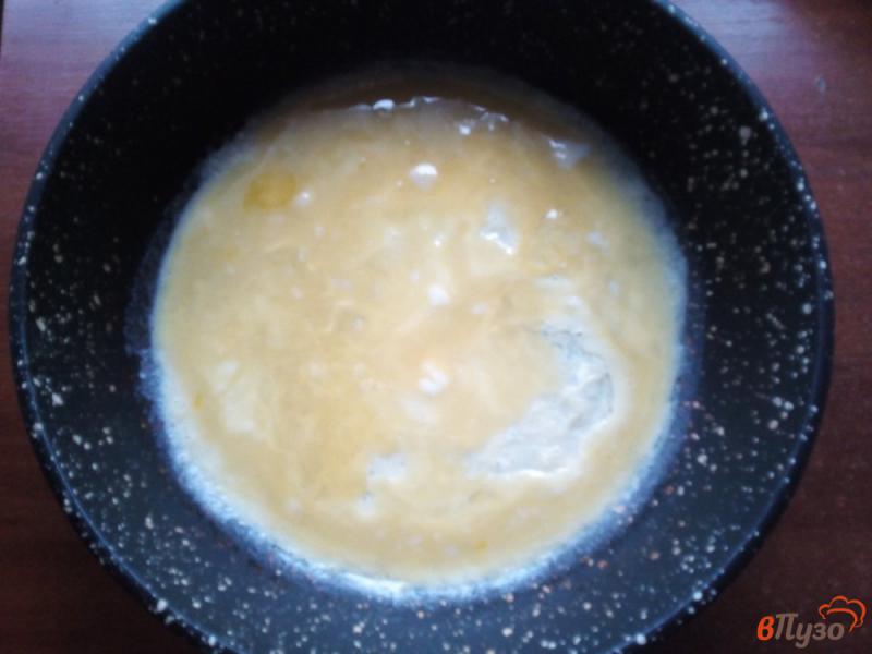 Фото приготовление рецепта: Бризоль с помидорами и сыром шаг №6