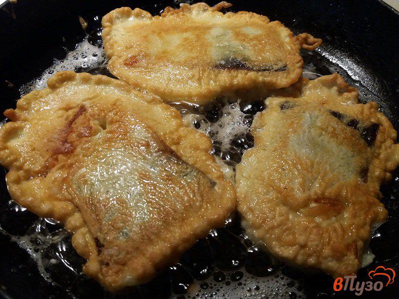 Фото приготовление рецепта: Филе горбуши в кляре шаг №7