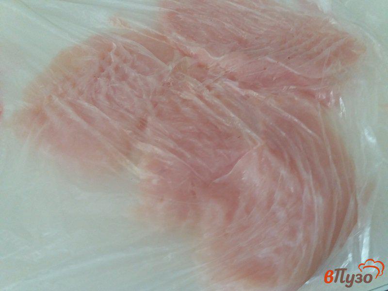 Фото приготовление рецепта: Куриные отбивные в сладко-кислом маринаде шаг №2