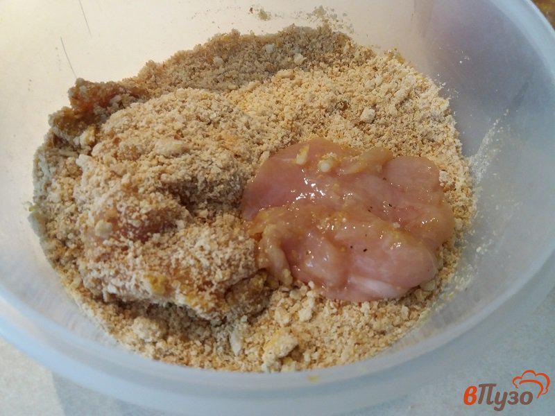 Фото приготовление рецепта: Куриные отбивные в сладко-кислом маринаде шаг №5