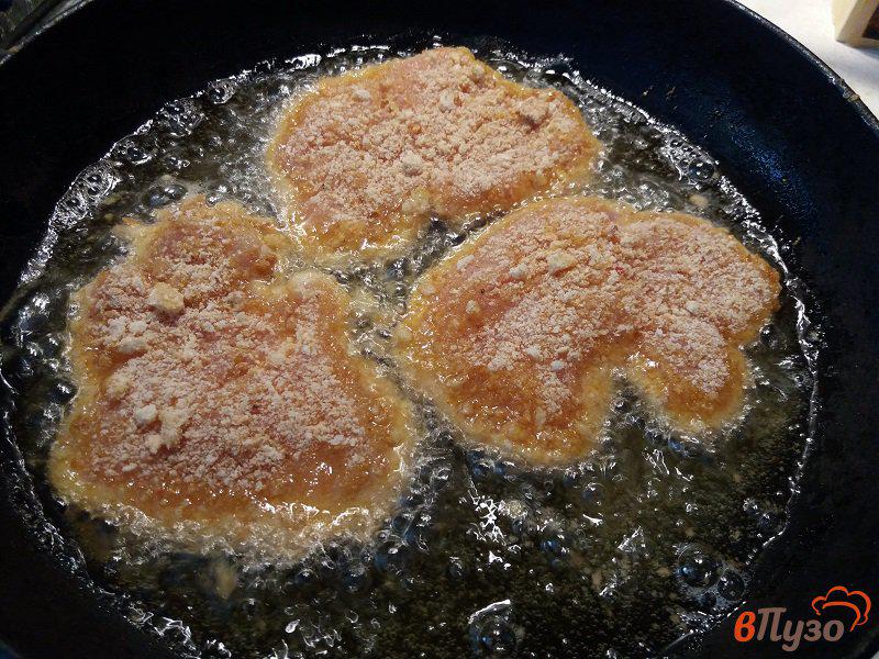 Фото приготовление рецепта: Куриные отбивные в сладко-кислом маринаде шаг №6