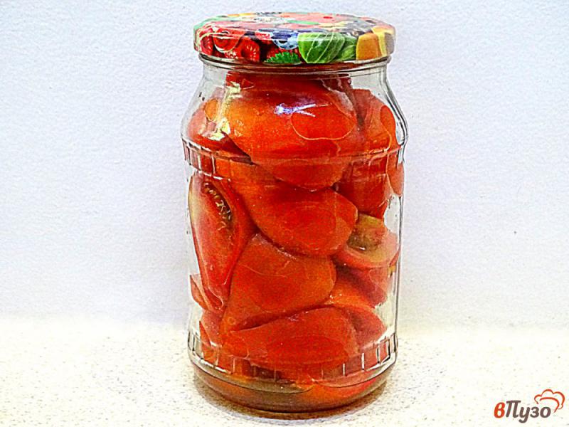 Фото приготовление рецепта: Три вида заготовки помидоров на зиму шаг №3