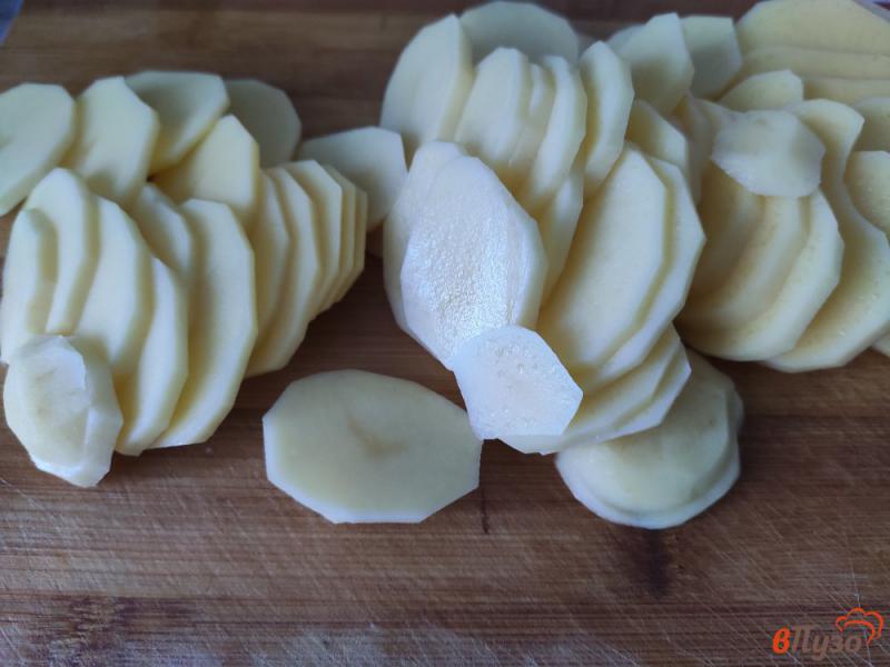 Фото приготовление рецепта: Запеканка из картофеля с мясом шаг №2