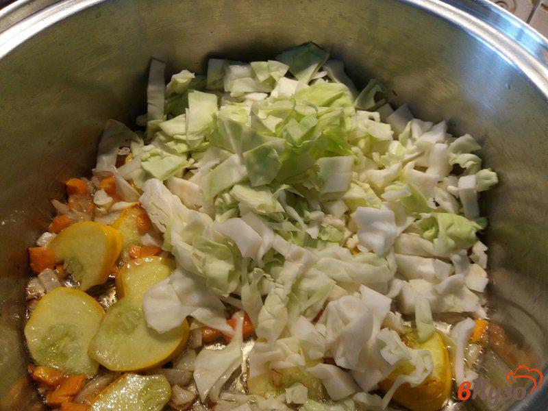 Фото приготовление рецепта: Овощное рагу шаг №5